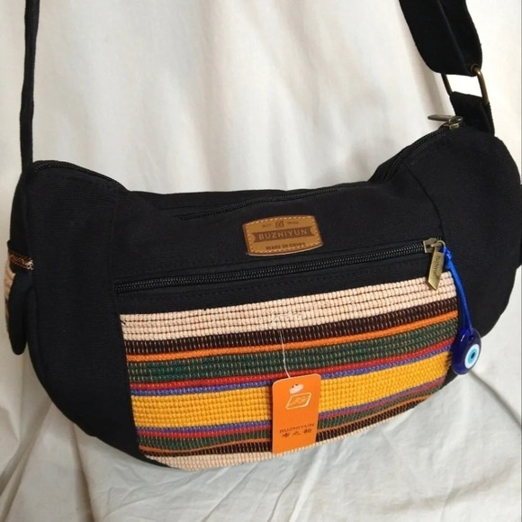 Beautiful Asian Evil Eye Crossbody NWT 😍 - Picture 12 of 13